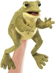 Folkmanis Funny Frog Hand Puppet