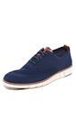 Cole Haan ZEROGRAND STITCHLITE OXFORD, Men’s Oxfords, Blue (Marine Blu/Ivory Marine Blu/Ivory), 8 (42 EU)