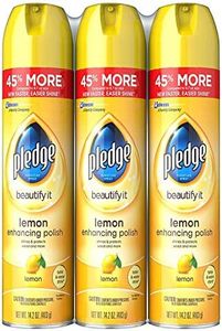 Pledge Furniture Spray, Lemon (14.2oz, 3pk.)