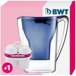 BWT WF 815073-B Table Water Filter 2.7 L Dark Blue