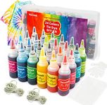 Vanstek Tie Dye Kit, 24 Colors Tie 