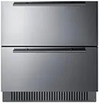 Summit 30” Two Drawer Refrigerator,