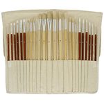 US Art Supply Oil Paint Brushes