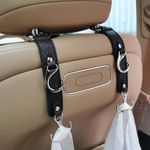 yicheyiyou Headrest Hooks for Car B