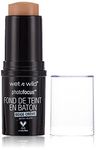 Wet n Wild, Photo Focus Stick Foundation, Foundation in Stick with Long-lasting Coverage, Lightweight and Creamy Formula with Semi-matte Finish, with Argan, and Sunflower Seed Oil, Soft Ivory