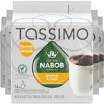 Tassimo Nabob Breakfast Blend Coffee Single Serve T-Discs, 123g (5 Boxes of 14 T-Discs)