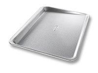 USA Pan Bakeware Aluminized Steel Cookie Scoop Pan, Large, 18 x 14 Inches