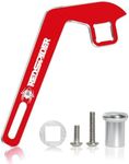 REDSPIDER Transmitter Steering Wheel Trigger One-Handed Control Adaptere from for Traxxas Controller Transmitter Upgrade Parts (Red)