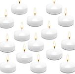 JHENG 50 Pack Floating Candles, 2''