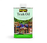 Rustins Teak Oil 500ml