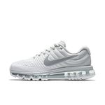 Nike Womens Air Max 2017 Running Trainers 849560 Sneakers Shoes (UK 5.5 Us 8 EU 39, Pure Platinum Wolf Grey 009)