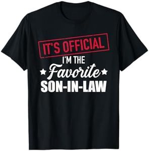 Favorite son-in-law from mother-in-law or father-in-law T-Shirt