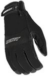 Joe Rocket Men's RX14 Crew Touch Glove (Black, Medium)