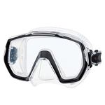 Tusa Freedom Elite - snorkeling scuba diving mask adult professional silicone (M-1003)