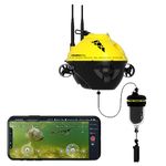 Chasing F1 PRO Underwater Fishing Camera| Full HD rotatable Lens|Wireless Control of Camera Lifting| Ice Fishing Gear | Underwater Camera | Fish Finder | Fishing Gear and Equipment