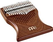 Sonic Energy Solid Body Kalimba – 17 notes in C Major – For Meditation, Yoga, Percussion – Sapele Wood – Including Accessories (KL1702S)