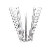 BirdFlee Multiple Pcs. Set of 5 Row Polycarbonate Bird Spikes (80)