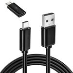 KQWOMA Cell Phone Charging Cable, USB Charger Cord Compatible with Phone Powerbank Cell Phone Tablet and Easy to Use Phone 6.6ft