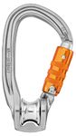 PETZL - ROLLCLIP Z, Pulley-Carabiner, Triact-Lock