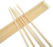 Royals Bamboo Barbecue Sticks (14 inch 5mm Potato Stick), 50stick | Bamboo Skewers | Spring, Spiral, Twist Potato Sticks |