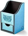 Dragon Shield Nest Plus Deck Box, Light Blue/Black