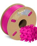 DURAMIC 3D PETG Filament 1.75mm Magenta, 3D Printing Filament 1kg Spool(2.2lbs), Magenta Filament 1.75mm Dimensional Accuracy +/- 0.05 mm Non-Tangling Non-Clogging Non-Stringing