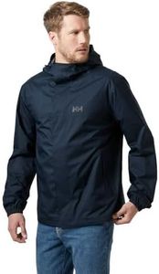 Helly-Hansen Men's Vancouver Rain Jacket, 597 Navy, Medium