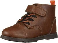 Carter's Boys's Andres Ankle Boot, Brown, 10 M US Toddler