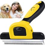 FurGroom Deshedding Tool for Dogs and Cats-Reduces Shedding by Up to 95% in Less Than 10 Minutes—best Choice for Grooming and Deshedding Your Lovely Pets. Dog Brush Cat brush Horse Brush Rabbit Brush.