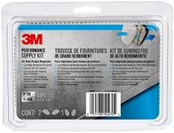 3M Performance Supply Kit for the Paint Project Respirator OV/P95, 1-Pack Replacement Cartridges for 3M 6000 Series