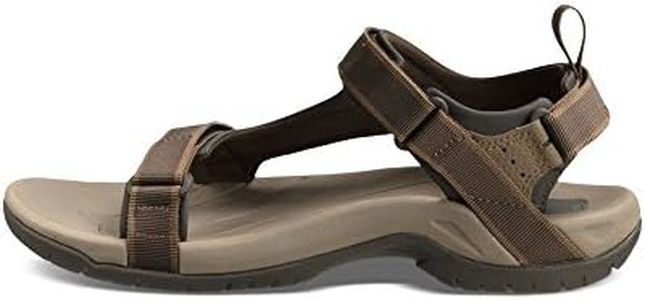 Teva Men's Tanza Sandal,Brown,14 M US