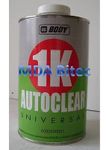 HB Body 400 Autoclear Clear Coat 1k Car Body Lacquer RFU 1 Litre Dust/Touch Free No Thinning Required