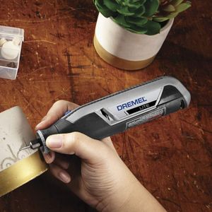 Dremel Lite Cordless Rotary Tool – 7760, Rechargeable Multi-Tool