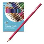 Classmaster Colouring Pencils Assorted (Pack of 36) CPW36