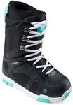 Chamonix Chavanne Women's Snowboard Boots, Black, 8