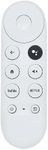 Voice Remote Control Replacement for 2020 Google TV 4K Snow, Fit for 2020 Google Chromecast 4K Snow G9N9N GA01920, with YouTube and Netflix Shortcut Buttons(Remote Only) (G9N9N)