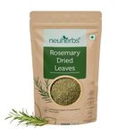 Neuherbs Rosemary Dried Leaves 50g (Pack of 1) | Rich in Antioxidants for Skin & Hair | 100% Natural, No Additives | Ideal for Hair Growth, Seasoning Food, Herbal Tea