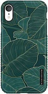 AknaCase for iPhone XR, GripTight Series High Impact Silicon Cover with Ultra Full HD Graphics (Design 102859-US)