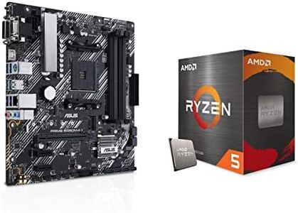 INLAND Micro Center AMD Ryzen 5 4500 6-Core, 12-Thread Unlocked Desktop Processor Bundle with ASUS Prime B450M-A II AMD AM4 (Ryzen 5000, 3rd/2nd/1st Gen Ryzen) Micro ATX Motherboard