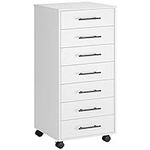 HOOBRO 7-Drawer Chest, File Cabinet