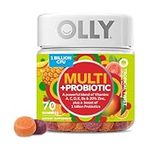 Olly Multi + Probiotic Adult Multiv