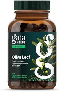 Gaia Herbs Olive Leaf, 120 Vegan Capsules, 120 Servings