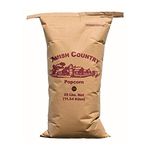 Amish Country Popcorn | 25 lb Bag | Medium Yellow Popcorn Kernels | Old Fashioned, Non-GMO and Gluten Free (Medium Yellow - 25 lb Bag)