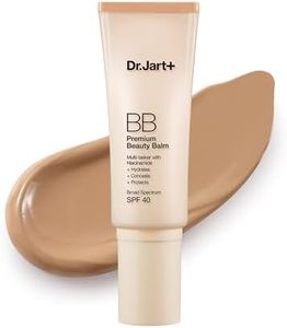 Dr.Jart+ Premium BB Tinted Moisturizer with SPF 40 and Niacinamide | bb cream | Korean Skin Care, Medium-Tan, 1.35 Fl Oz