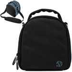 VanGoddy Laurel Navy Blue Carrying Case Bag for Sony Cyber-Shot, Alpha, E-Mount, A-Mount Series Camera's