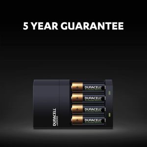 Duracell Hi-Speed Battery Charger – Rapid AA/AAA Charging
