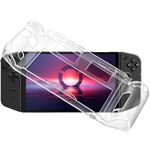 Case for Lenovo Legion Go,Shock Absorption Anti Scratch TPU Protective Case Cover Gaming Handheld Shell Protector，Transparent