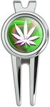 GRAPHICS & MORE Marijuana Leaf Pot 