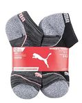 PUMA Women’s Low Cut Socks, 12-Pair, Multicolor, 6-11