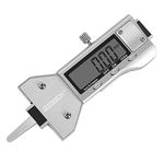 GODESON Metal Digital Tyre Tread Depth Gauge UK 25.4 Mm,LCD Display Tire Tread Depth Meter INCH/MM,Precision Professional Measuring for Motorcycle,Car,Trucks